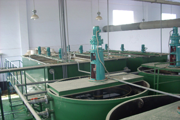 電鍍廢水處理工程