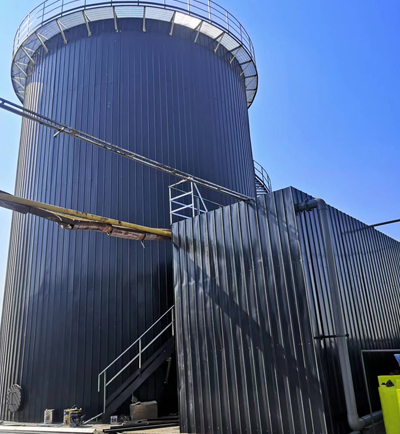 豆制品污水處理工程