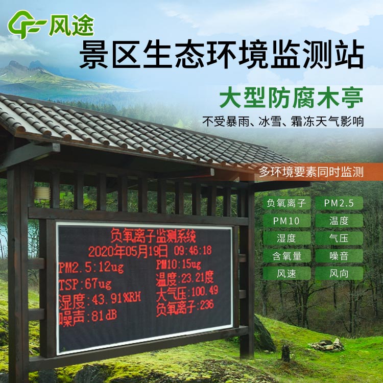 大氣負氧離子監(jiān)測站價格是多少？