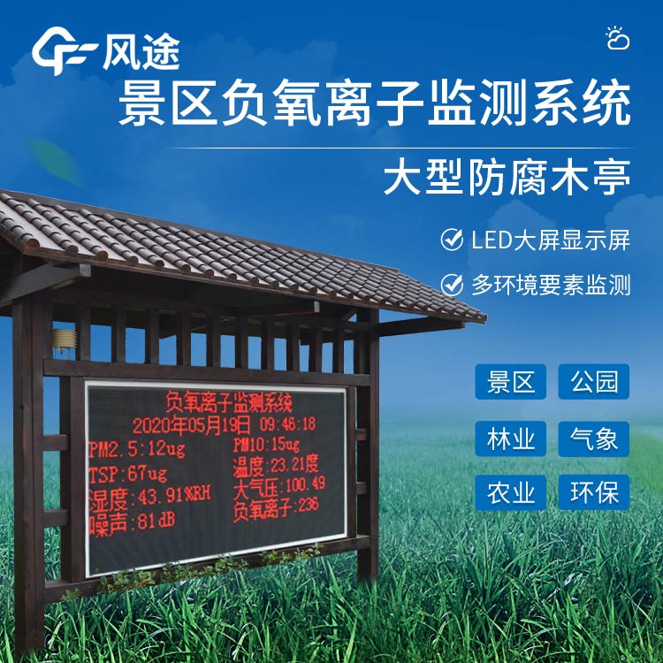 景區(qū)負(fù)氧離子監(jiān)測(cè)站是干嘛的呢？