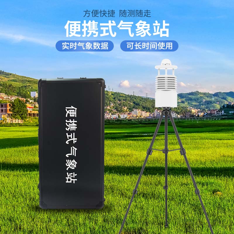 便攜式氣象站多少錢？風(fēng)途科技價格表