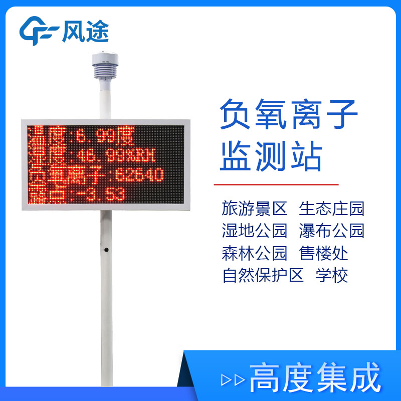 空氣中負(fù)氧離子含量怎么檢測(cè)？