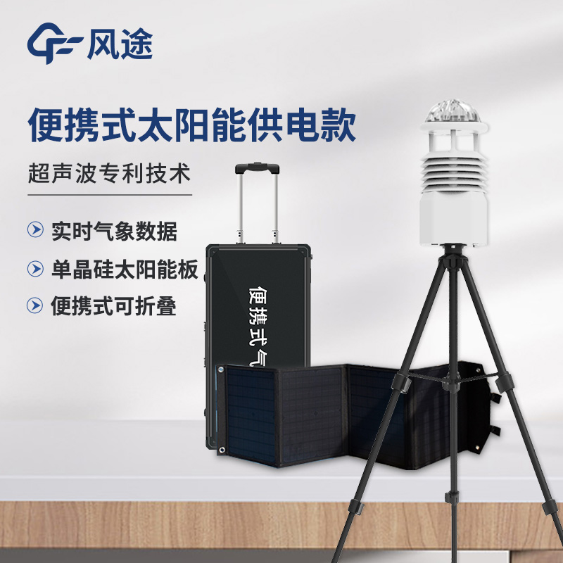 便攜式氣象站你了解嗎？