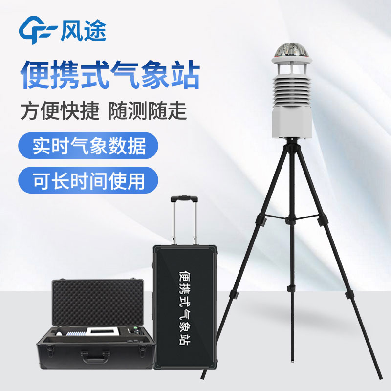 便攜式氣象站解決方案：掌握天氣變化，隨身可帶的智能助手