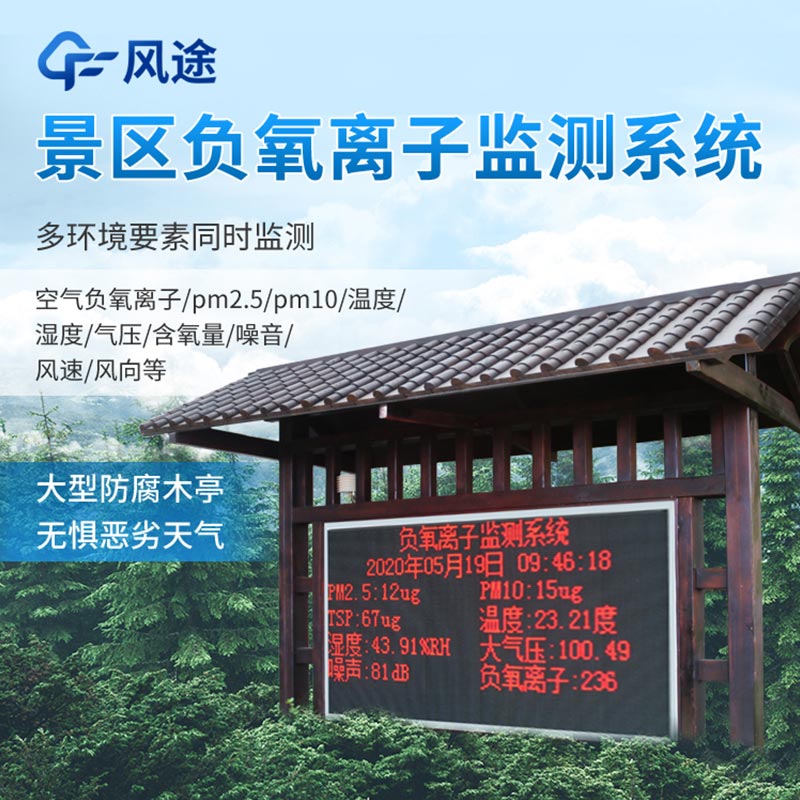 如何建設(shè)負(fù)氧離子監(jiān)測(cè)站場(chǎng)地？