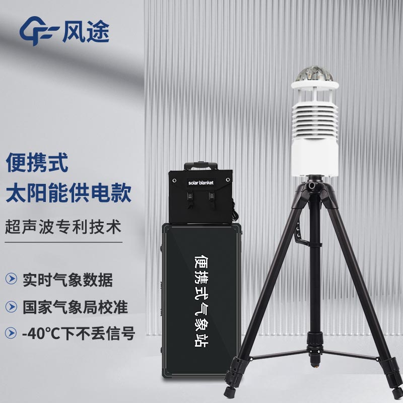 便攜式氣象站的硬件和軟件是如何配合的？