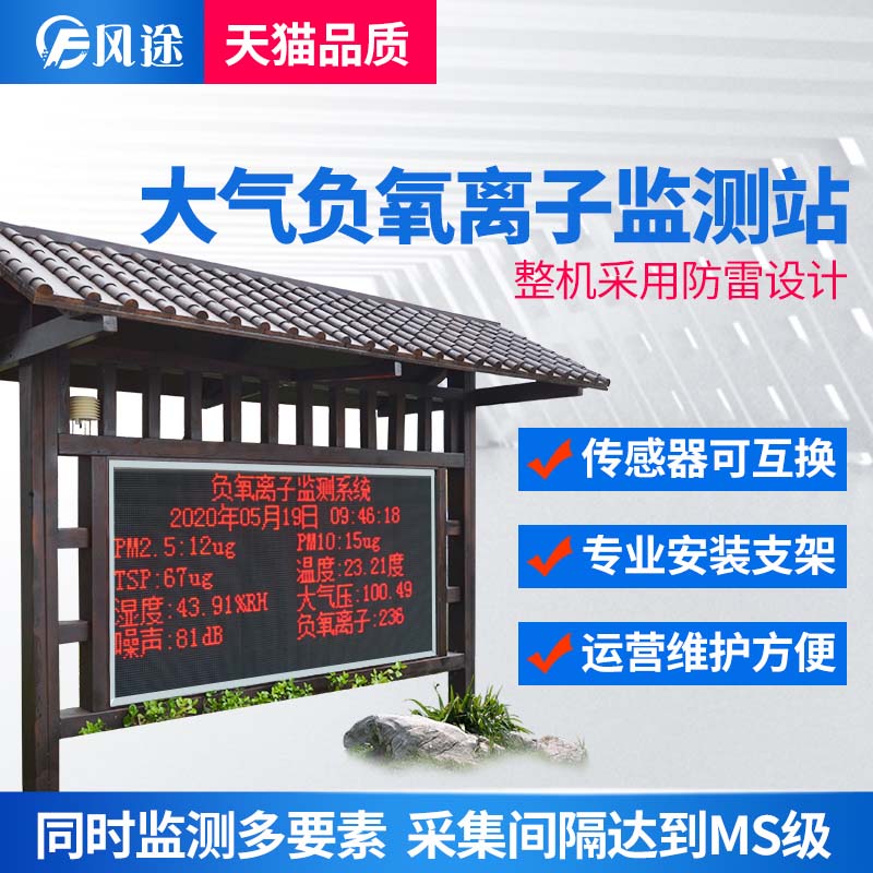 負(fù)氧離子監(jiān)測(cè)系統(tǒng)，評(píng)估空氣質(zhì)量的重要工具