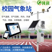風途校園氣象站有何優(yōu)點？